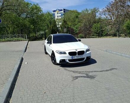 БМВ 5 Серія 2012 у Запоріжжя на Automoto.ua Білий БМВ 5 Серія, об'ємом двигуна 2 л та пробігом 220 тис. км за 13499 $, фото 3 на Automoto.ua
