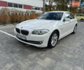 Белый БМВ 5 Серия, объемом двигателя 2 л и пробегом 114 тыс. км за 17000 $, фото 1 на Automoto.ua