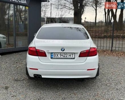 Білий БМВ 5 Серія, об'ємом двигуна 2 л та пробігом 151 тис. км за 12500 $, фото 13 на Automoto.ua