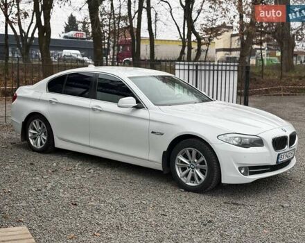 Білий БМВ 5 Серія, об'ємом двигуна 2 л та пробігом 151 тис. км за 12500 $, фото 9 на Automoto.ua