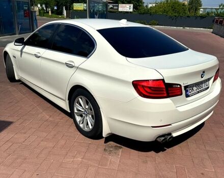 Білий БМВ 5 Серія, об'ємом двигуна 2 л та пробігом 162 тис. км за 14400 $, фото 1 на Automoto.ua