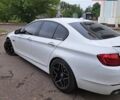 Білий БМВ 5 Серія, об'ємом двигуна 2 л та пробігом 120 тис. км за 14500 $, фото 1 на Automoto.ua
