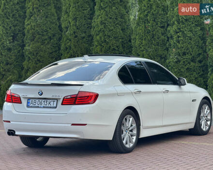 Белый БМВ 5 Серия, объемом двигателя 2 л и пробегом 210 тыс. км за 14900 $, фото 4 на Automoto.ua