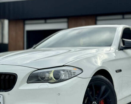 Білий БМВ 5 Серія, об'ємом двигуна 3 л та пробігом 254 тис. км за 12300 $, фото 3 на Automoto.ua