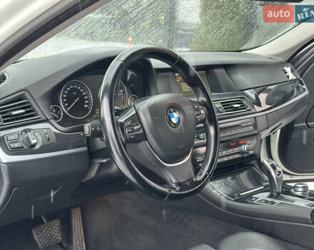 Белый БМВ 5 Серия, объемом двигателя 2 л и пробегом 240 тыс. км за 11999 $, фото 13 на Automoto.ua