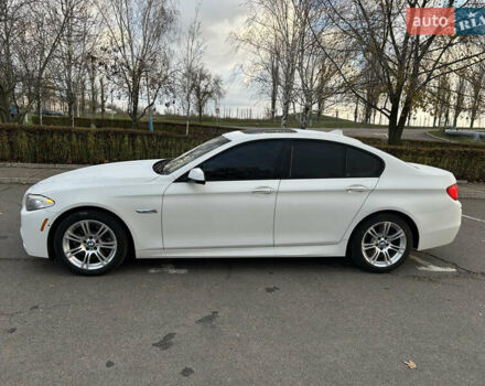 Білий БМВ 5 Серія, об'ємом двигуна 2 л та пробігом 214 тис. км за 16300 $, фото 7 на Automoto.ua