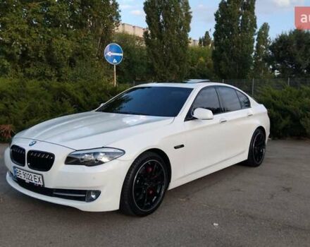 Белый БМВ 5 Серия, объемом двигателя 3 л и пробегом 290 тыс. км за 17500 $, фото 11 на Automoto.ua