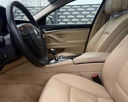 Белый БМВ 5 Серия, объемом двигателя 2 л и пробегом 231 тыс. км за 9500 $, фото 12 на Automoto.ua