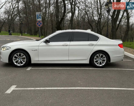 Білий БМВ 5 Серія, об'ємом двигуна 3 л та пробігом 223 тис. км за 11900 $, фото 16 на Automoto.ua
