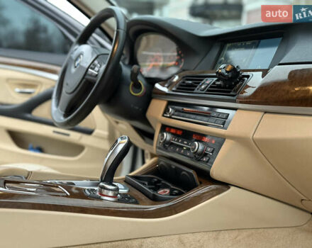 Білий БМВ 5 Серія, об'ємом двигуна 3 л та пробігом 223 тис. км за 11900 $, фото 25 на Automoto.ua