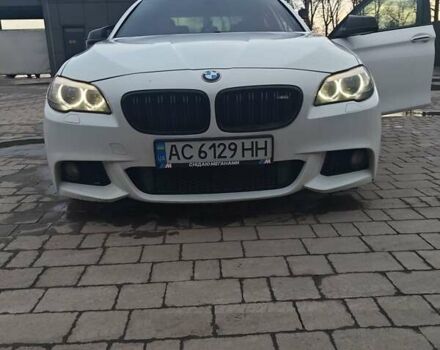 Белый БМВ 5 Серия, объемом двигателя 2.98 л и пробегом 210 тыс. км за 14500 $, фото 6 на Automoto.ua