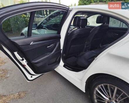 Білий БМВ 5 Серія, об'ємом двигуна 2 л та пробігом 288 тис. км за 11500 $, фото 19 на Automoto.ua