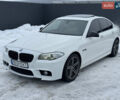 Белый БМВ 5 Серия, объемом двигателя 2 л и пробегом 210 тыс. км за 13700 $, фото 11 на Automoto.ua