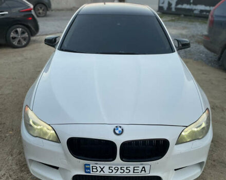 Білий БМВ 5 Серія, об'ємом двигуна 2.99 л та пробігом 301 тис. км за 16999 $, фото 6 на Automoto.ua
