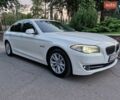 Белый БМВ 5 Серия, объемом двигателя 2 л и пробегом 84 тыс. км за 17000 $, фото 1 на Automoto.ua