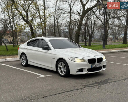 Білий БМВ 5 Серія, об'ємом двигуна 3 л та пробігом 223 тис. км за 11900 $, фото 4 на Automoto.ua