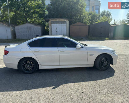 Білий БМВ 5 Серія, об'ємом двигуна 2 л та пробігом 311 тис. км за 14200 $, фото 5 на Automoto.ua