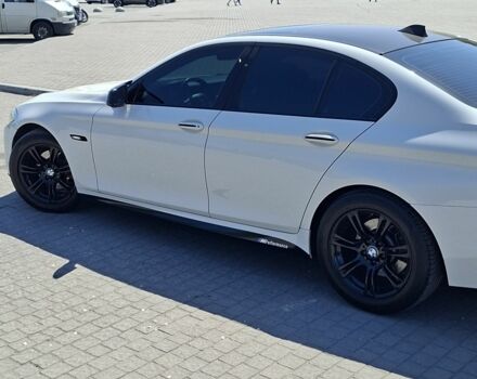 БМВ 5 Серия 2012 в Запорожье на Automoto.ua Белый БМВ 5 Серия, объемом двигателя 2 л и пробегом 220 тыс. км за 13546 $, фото 5 на Automoto.ua