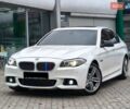 Белый БМВ 5 Серия, объемом двигателя 3 л и пробегом 208 тыс. км за 13950 $, фото 1 на Automoto.ua