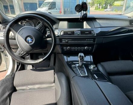 Білий БМВ 5 Серія, об'ємом двигуна 2 л та пробігом 162 тис. км за 14400 $, фото 4 на Automoto.ua