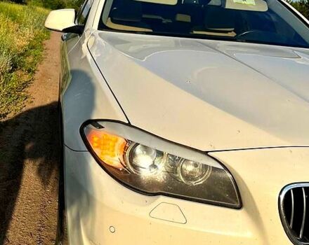 Белый БМВ 5 Серия, объемом двигателя 2 л и пробегом 0 тыс. км за 9999 $, фото 7 на Automoto.ua