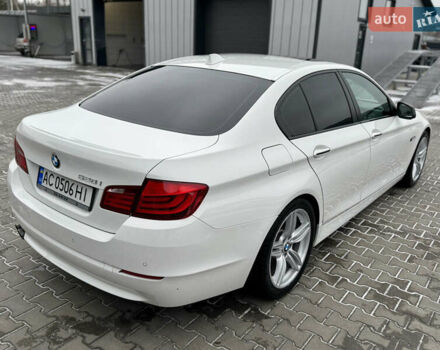 Белый БМВ 5 Серия, объемом двигателя 2 л и пробегом 205 тыс. км за 11400 $, фото 44 на Automoto.ua