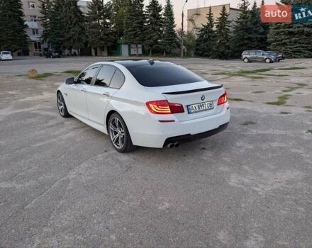 Белый БМВ 5 Серия, объемом двигателя 2 л и пробегом 235 тыс. км за 12700 $, фото 6 на Automoto.ua