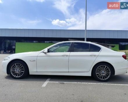 Білий БМВ 5 Серія, об'ємом двигуна 2 л та пробігом 288 тис. км за 11500 $, фото 6 на Automoto.ua