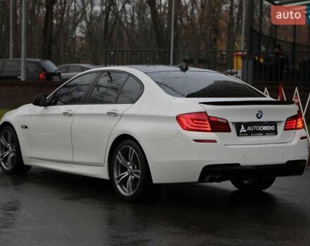 Белый БМВ 5 Серия, объемом двигателя 2 л и пробегом 240 тыс. км за 12000 $, фото 3 на Automoto.ua