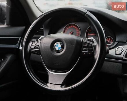 Белый БМВ 5 Серия, объемом двигателя 2 л и пробегом 240 тыс. км за 12000 $, фото 13 на Automoto.ua