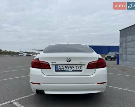 Белый БМВ 5 Серия, объемом двигателя 2 л и пробегом 183 тыс. км за 14500 $, фото 4 на Automoto.ua