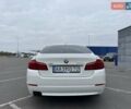 Белый БМВ 5 Серия, объемом двигателя 2 л и пробегом 183 тыс. км за 14500 $, фото 4 на Automoto.ua