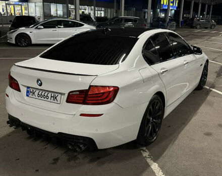 Білий БМВ 5 Серія, об'ємом двигуна 2 л та пробігом 194 тис. км за 16999 $, фото 4 на Automoto.ua