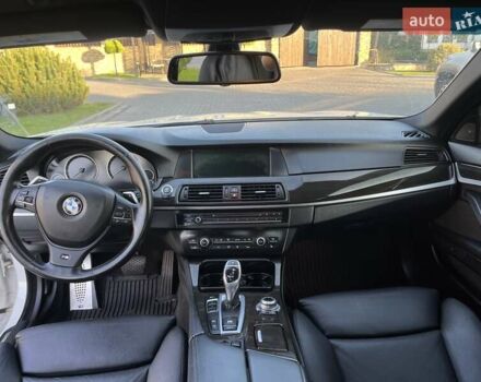 Белый БМВ 5 Серия, объемом двигателя 2 л и пробегом 180 тыс. км за 13300 $, фото 18 на Automoto.ua