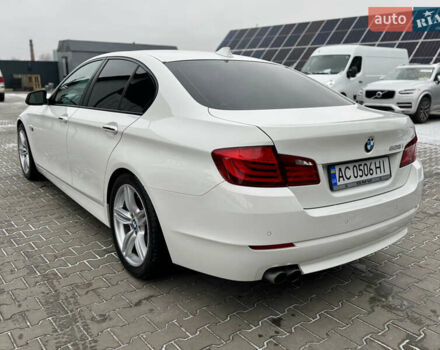 Белый БМВ 5 Серия, объемом двигателя 2 л и пробегом 205 тыс. км за 11400 $, фото 33 на Automoto.ua