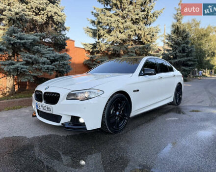 Белый БМВ 5 Серия, объемом двигателя 2.98 л и пробегом 240 тыс. км за 16500 $, фото 1 на Automoto.ua
