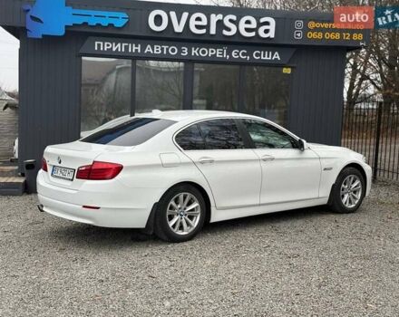 Білий БМВ 5 Серія, об'ємом двигуна 2 л та пробігом 151 тис. км за 12500 $, фото 11 на Automoto.ua