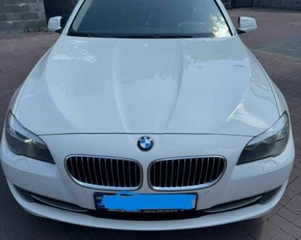Білий БМВ 5 Серія, об'ємом двигуна 2 л та пробігом 162 тис. км за 14400 $, фото 3 на Automoto.ua