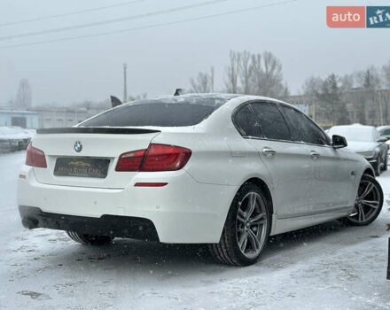 Белый БМВ 5 Серия, объемом двигателя 2 л и пробегом 240 тыс. км за 11999 $, фото 1 на Automoto.ua