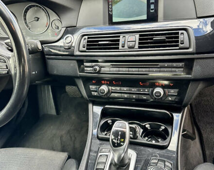 Белый БМВ 5 Серия, объемом двигателя 2 л и пробегом 114 тыс. км за 17000 $, фото 18 на Automoto.ua