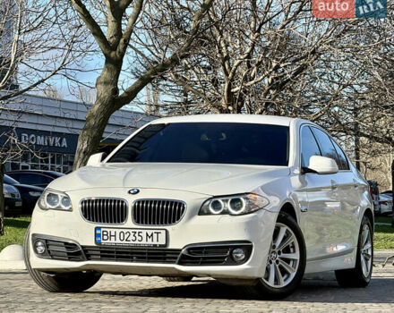 Білий БМВ 5 Серія, об'ємом двигуна 2 л та пробігом 105 тис. км за 14700 $, фото 11 на Automoto.ua
