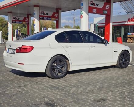 БМВ 5 Серия 2012 в Кривом Роге на Automoto.ua Белый БМВ 5 Серия, объемом двигателя 2 л и пробегом 180 тыс. км за 13500 $, фото 15 на Automoto.ua