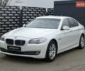 Белый БМВ 5 Серия, объемом двигателя 2 л и пробегом 231 тыс. км за 9500 $, фото 1 на Automoto.ua