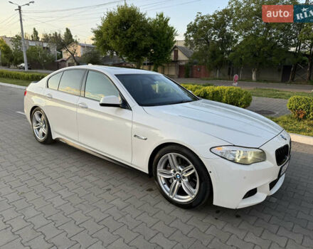 Білий БМВ 5 Серія, об'ємом двигуна 3 л та пробігом 212 тис. км за 13900 $, фото 8 на Automoto.ua