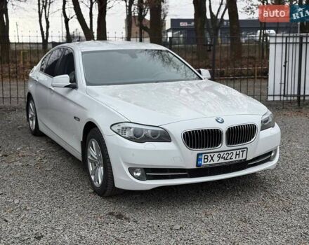 Білий БМВ 5 Серія, об'ємом двигуна 2 л та пробігом 151 тис. км за 12500 $, фото 7 на Automoto.ua