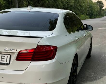 Белый БМВ 5 Серия, объемом двигателя 2 л и пробегом 200 тыс. км за 11800 $, фото 10 на Automoto.ua