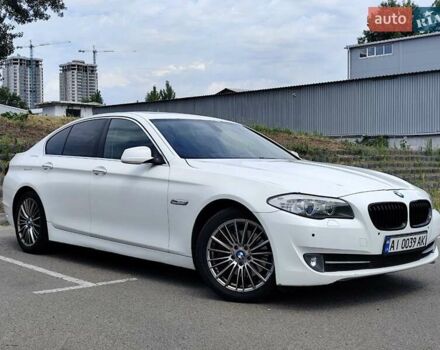 Білий БМВ 5 Серія, об'ємом двигуна 2 л та пробігом 288 тис. км за 11500 $, фото 1 на Automoto.ua