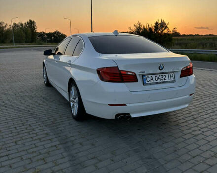 Белый БМВ 5 Серия, объемом двигателя 2.99 л и пробегом 235 тыс. км за 12500 $, фото 6 на Automoto.ua