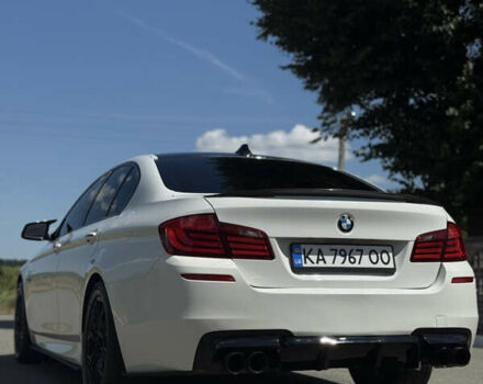 Білий БМВ 5 Серія, об'ємом двигуна 2 л та пробігом 310 тис. км за 20000 $, фото 28 на Automoto.ua