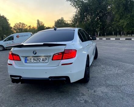 Белый БМВ 5 Серия, объемом двигателя 3 л и пробегом 226 тыс. км за 17700 $, фото 2 на Automoto.ua